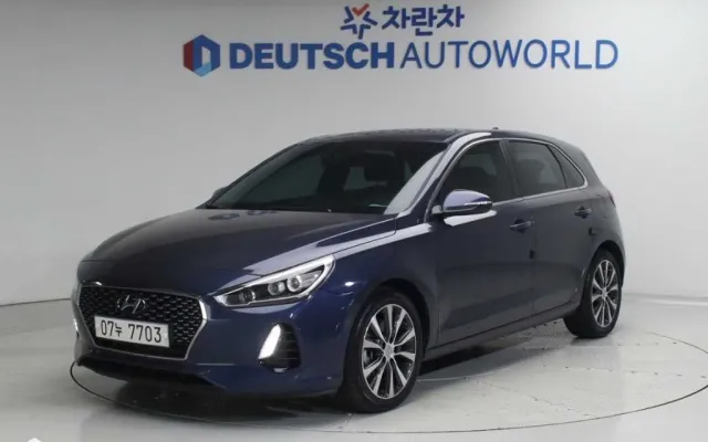 I30 중고차 i30 (PD) 1.6 디젤 매물 사진 4 - 2018/03 128,556km
