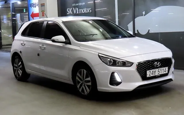 I30 중고차 i30 (PD) 1.4 터보 매물 사진 2 - 2018/02 115,427km